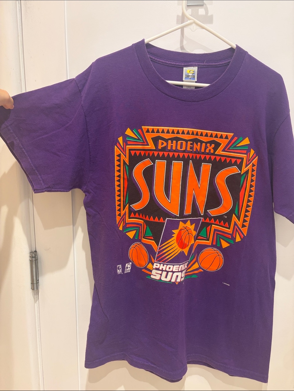 Vintage 90’s phoenix suns competitor T-Shirt NBA basketball w/ big graphic